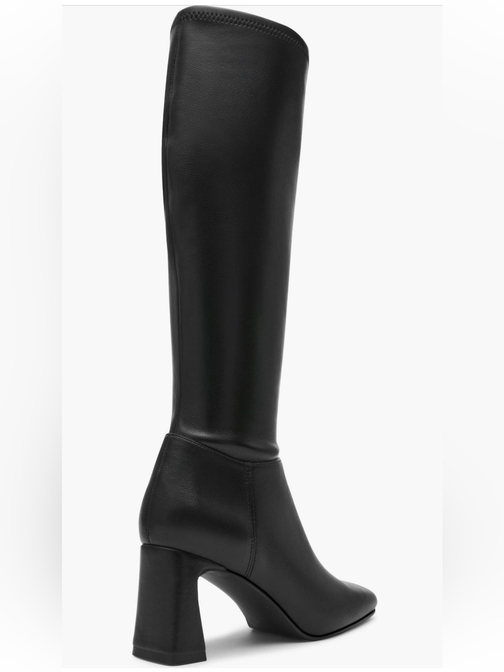 Steve Madden Black Hunny Knee High Boots NWT - Picture 8 of 8